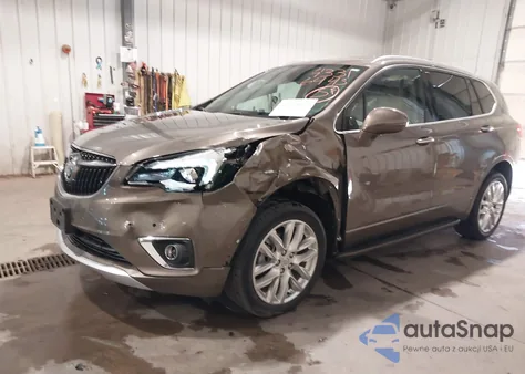 2019 Buick Envision Awd Premium Ii from USA, damaged, VIN LRBFX4SX7KD064263